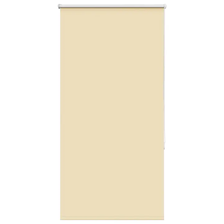 vidaXL Estor Enrollable Opaco Beige 75x175 cm Tela Ancho 70,7 cm - 1