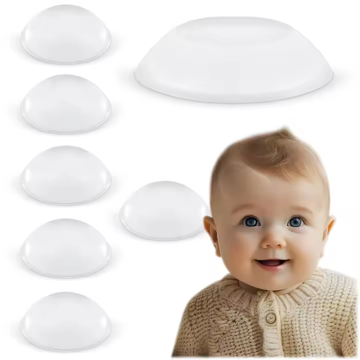 Protección de pared de silicona - 6 piezas Ricokids RK-989 - 1