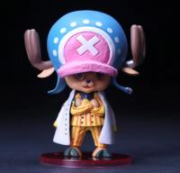 Figura De Acción Anime One Piece 11cm Tony Tony Chopper Luffy Zoro Buggy Sabo Regalo Para Coleccionistas PVC Unisex Adultos - details 5