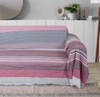 Printex Pareo Fouta con Raya - 210 x 240 cm- Pareo Manta Picnic,Yoga, Antiarena, Multiusos, Decoracion Pared - details 8