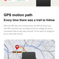 IW 10 reloj inteligente con Bluetooth, asistente de voz, llamada, GPS, trayectoria de movimiento, brújula, bloqueo de contraseña, función NFC - details 15