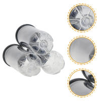 3pcs Contenedor De Bolas De Tenis Resistente Al Desgaste Botella De Almacenamiento De Bolas De Plástico Organizador Práctico Para Deportes - details 6