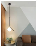 Lámpara Colgante Moderna Para Sala De Estar Comedor Nórdica Restaurante Cocina Dormitorio Iluminación Pendente Césped - details 12