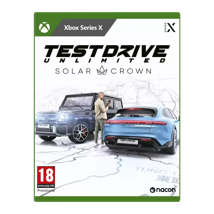 Nacon - Test Drive Unlimited Solar Crown - Videojuego para XBX - [Versión Española] - 1