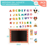 WOOMAX Disney Pizarra magnética de madera 2 en 1 - details 4