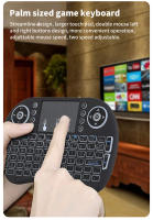 Mini Teclado Inalámbrico I8 2.4G Con Retroiluminación En 3 Colores Ratón De Aire Touchpad Para Android TV Box PC Control Remoto - details 2