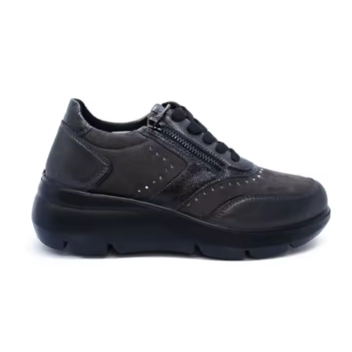 Shoes Casual - Sport marca Amarpies para mujer en color gris - 1
