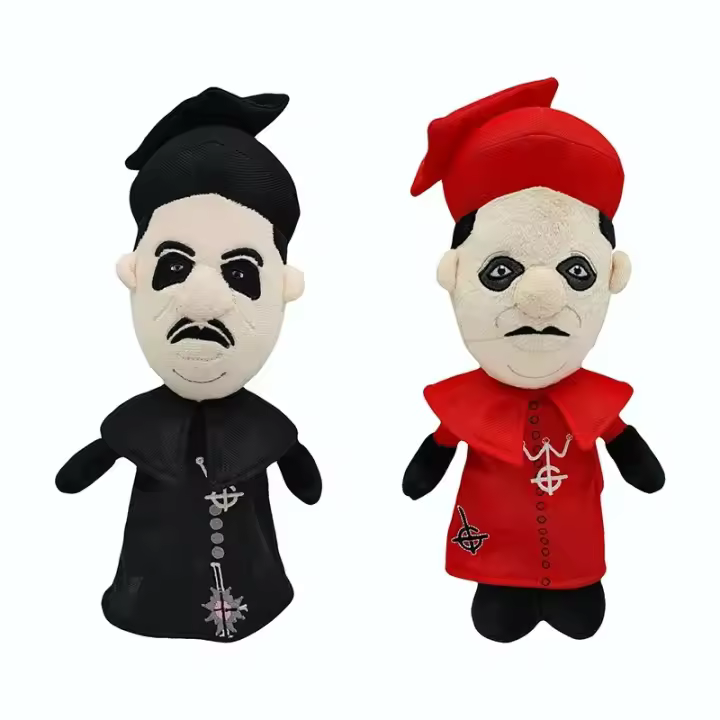 Muñeco De Peluche Cardinal Copia 25cm Juguete Relleno De Algodón PP Para Niños Regalo De Cumpleaños Interpretación De Fantasma - 1