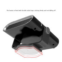 Ventilador Portátil Para Coche Secador De Pared Durable Ajustable Para Desescarchas Y Calentamiento Interior - details 4