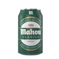PACK de 24 - Cerveza MAHOU CLASICA  24 x 33cl - details 0