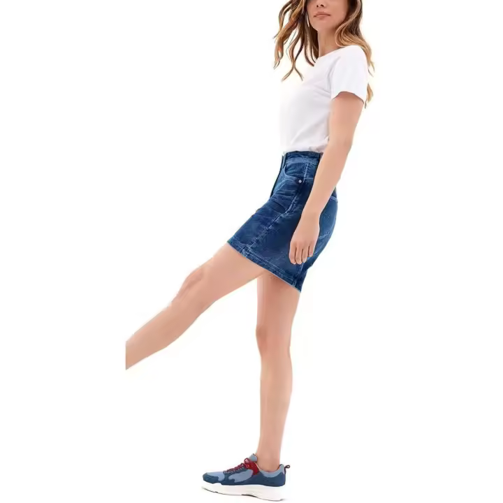 Salsa Corduroy Secret Glamour Push in Falda - 1
