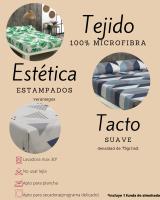 Novotextil Juego de Sábanas de 3 Piezas Microfibra de Poliéster Estampados Veraniegos Suave Fresca Resistente al Desgaste Fácil de Lavar Ideal Dormitorios Modernos Perfecta el Verano Material Antialérgico Secado Rápido Diseño Atractivo Duradero - details 0