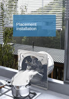 Ventilador De Extractor Incluido 6/7 Pulgadas En Acero Inoxidable Para Baño Y Cocina Tubo De Ventilación Para Ventilador De Pared Y Ventilador De Ventana - details 3
