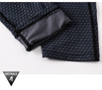 Pantalones de entrenamiento de compresión para hombre, mallas cortas deportivas de secado rápido para gimnasio, Fitness, culturismo, 
Leggings de capa Base para correr con - details 20