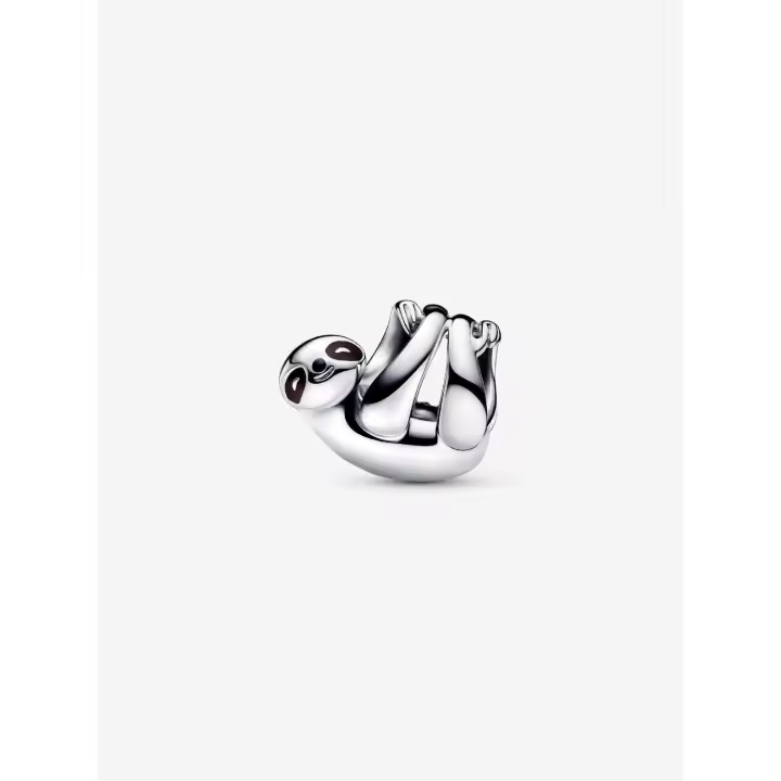 Colgante-Plata de Lei Pandora - Charm de Perezoso - 1