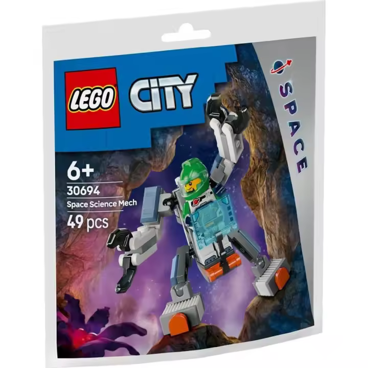 LEGO POLYBAG 30694: Space Science Mech paper bag - 1