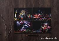 Set De 4 Pinturas De Rascado Para Niños Paisaje Urbano Escena Nocturna Juguete Educativo Para Decoración De Habitaciones Regalo De Cumpleaños - details 7