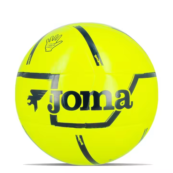 Balón de Fútbol Sala Joma Top 5 de la Liga Nacional de Fútbol Sala 2024 2025 Talla 62cm Color Amarillo Fluor-401556AA063A Joma - 1