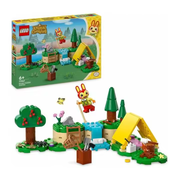 LEGO ANIMAL CROSSING 77047 ACTIVIDADES AL AIRE LIBRE CON CONI - 1