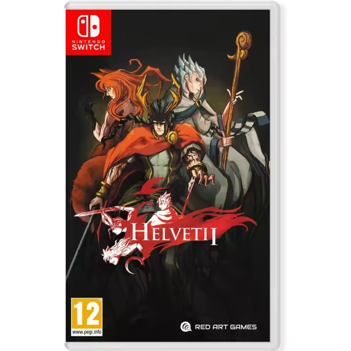 Helvetii Juego para Consola Nintendo Switch, PAL ESPAÑA - 1