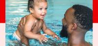 Huggies Little Swimmers Pañal Bañador Desechable para Bebés, con Barreras Anti-Escapes para una Máxima Protección en el Agua - details 1