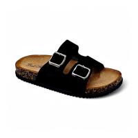 Calzados soraia, Sandalias para mujer con hebilla, sandalias planas para verano y primavera, comodas, ideal para uso diario. - details 17