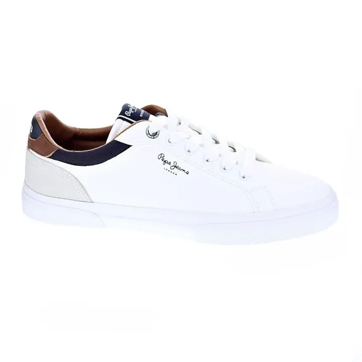 Pepe Jeans Hombre Zapatillas modelo Kenton Blanco - 1