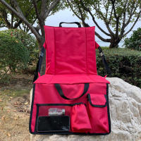 Cojín para acampar al aire libre con dobladillo de almacenamiento, tapete de picnic plegable, cojín para silla de playa y estadio - details 2
