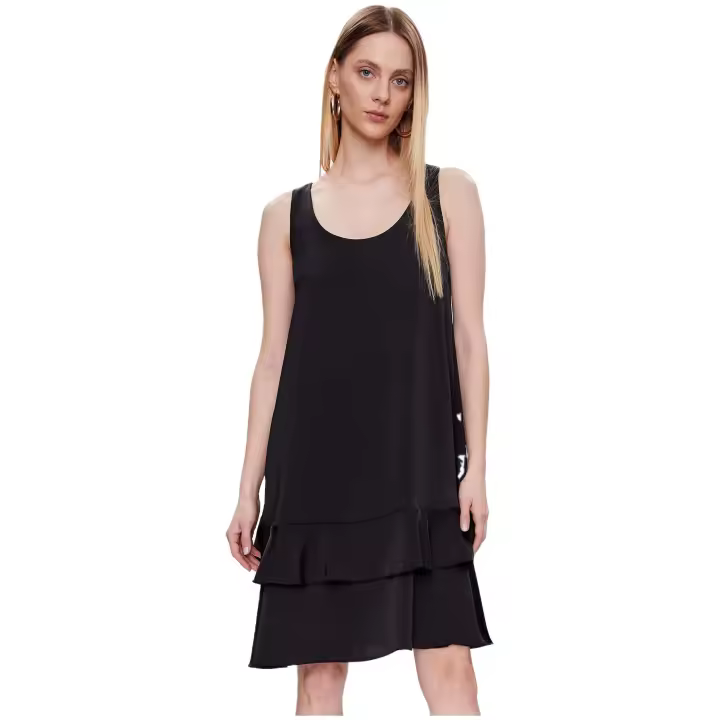 Vestido Liu Jo Abito C/Balze para mujer en color negro - 1