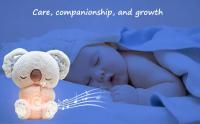 ZE The Sleeping Relief Koala: Alivio del Sueño Respiración de Ansiidad Koala, Respiración de Animales de Plush PARA LA Ansiidad, Koalas calmantes para dormir con Ritmos de respiración y Luces musicales - details 1