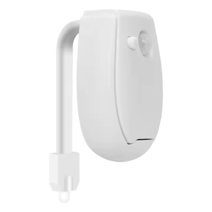 Luz De Noche Inteligente Con Sensor PIR Para Inodoro Luz De Baño Impermeable LED Luminaria Para Cubierta Del Inodoro Iluminación WC - 1