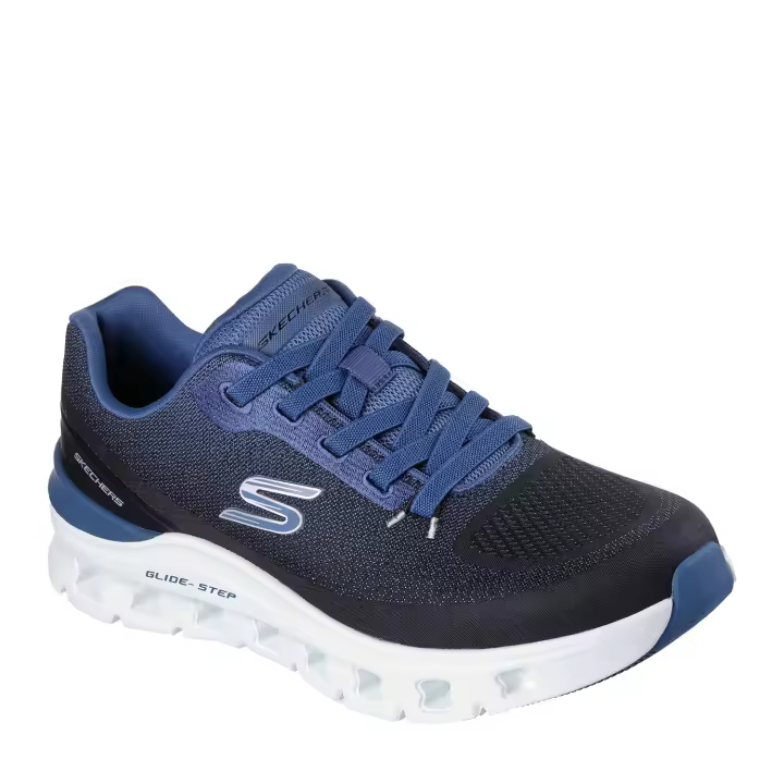 Skechers Zapatillas Glide-Step Pro Marinas 233132-BKBL , para Hombre - 1