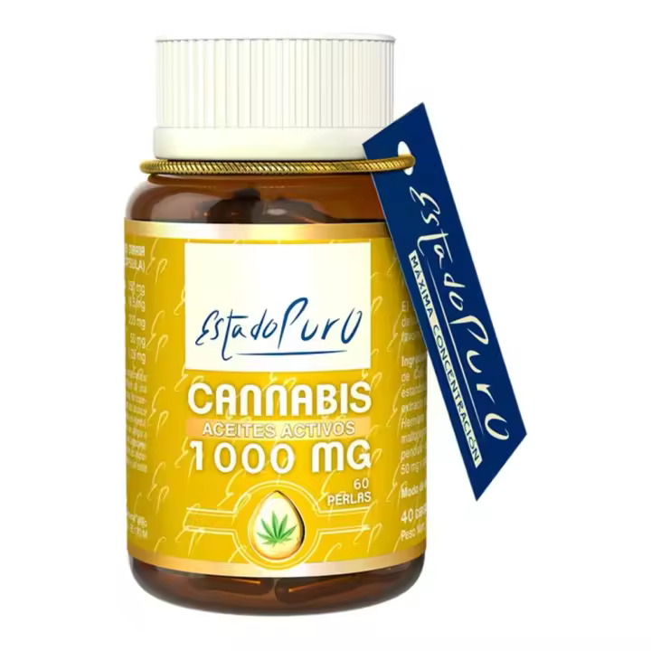 Cannabis Perlas 1000mg de Estado Puro - 1