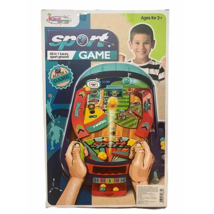 SUPER PINBALL DE LOS DEPORTES DE PANRITOS - 1