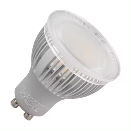 Led By Guli Bombilla Dicróica Minerva GU10 6W - Luz 3000K, 4000K, 6000K - Eficiente y Duradera - 1