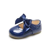Zapatos De Niñas Estilo Princesa Infantiles Con Lazo De Cinta Y Piel Sintética Mary Janes Planos Para Niños Suaves Y Cómodos Para Todas Las Estaciones - details 34
