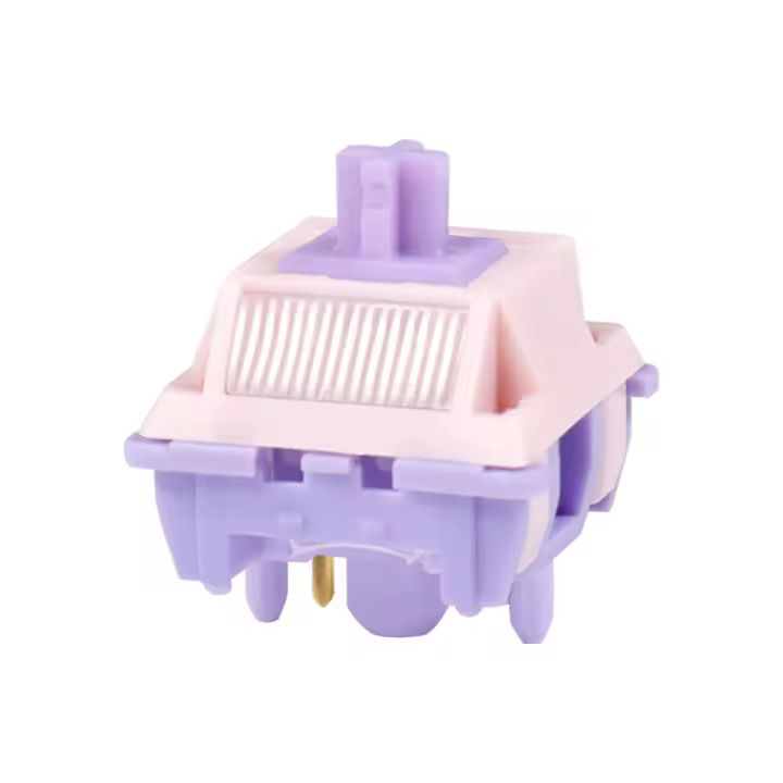 MMD Princess Switch V4 Para Teclado Mecánico PC Pre Lubed PA66 LY HIFI 5pin 28g 38g 45g 48g 53g 62g Accesorio De Alta Calidad - 1