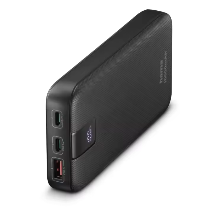 Hama 00201718 batería externa Polímero de litio 10000 mAh Antracita - 1