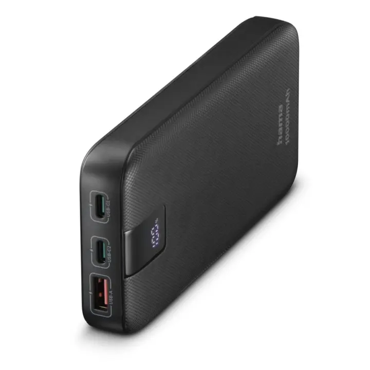Hama 00201718 batería externa Polímero de litio 10000 mAh Antracita - 1