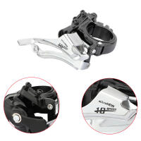 Derailleur De Frente Para Bicicleta De Carretera microNEW Universal Para Bicicleta De Montaña 8/9/10/11 Velocidades Accesorios De Aleación Duraderos Y Prácticos - details 1