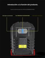 Linterna Frontal LED XPE Mini Recargable Por USB Con Clip De Inducción Para Pesca Camping Ciclismo Running Luz Portátil Para Noche - details 12