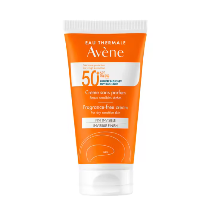 Avene Solar Spf50+ Crema Sin Perfume 50 ml - 1