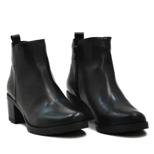 Elodie Botines Daily CA-1995 Krust Black - Combinando estilo y comodidad - 1