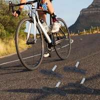 Set De Frenos De Bicicleta V-Brake Kit De Prensa De Goma Para Carretera Y Montaña Con Herramientas De Hexagonal Y Chasis Freno De Bicicleta - details 7