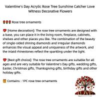Adornos De Letras Para Día De San Valentín "AMOR" Decoración Para El Hogar Y Bares Regalo De Artesanía Para El Escritorio Decoración De Fiesta Proporciones De Imagen - details 7