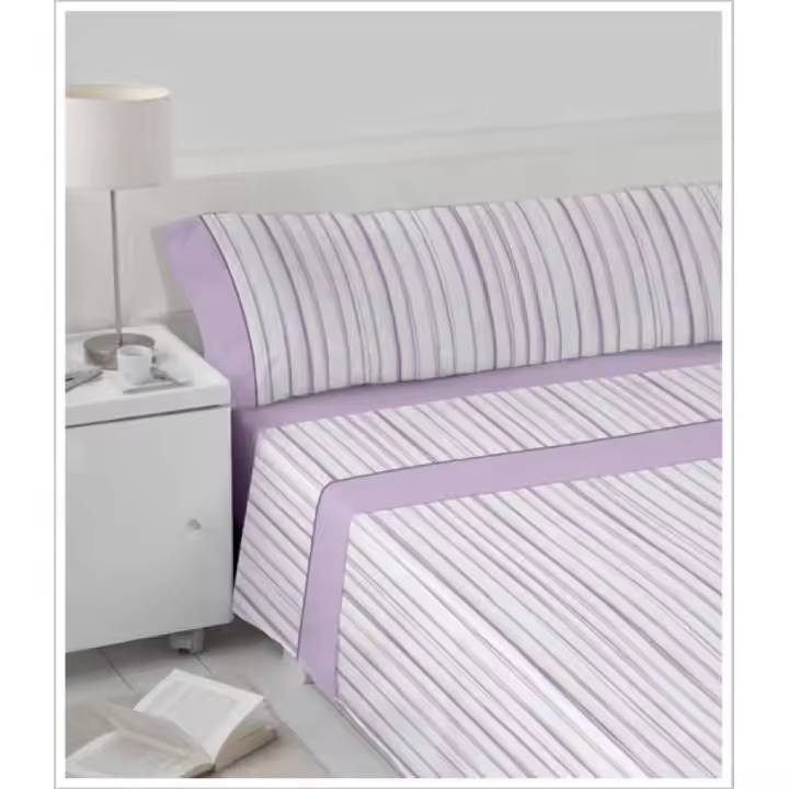 Juego de Sábanas 100% Algodón Supreme Abasi Maquillaje – Suavidad y Confort Absoluto 💤 - 1