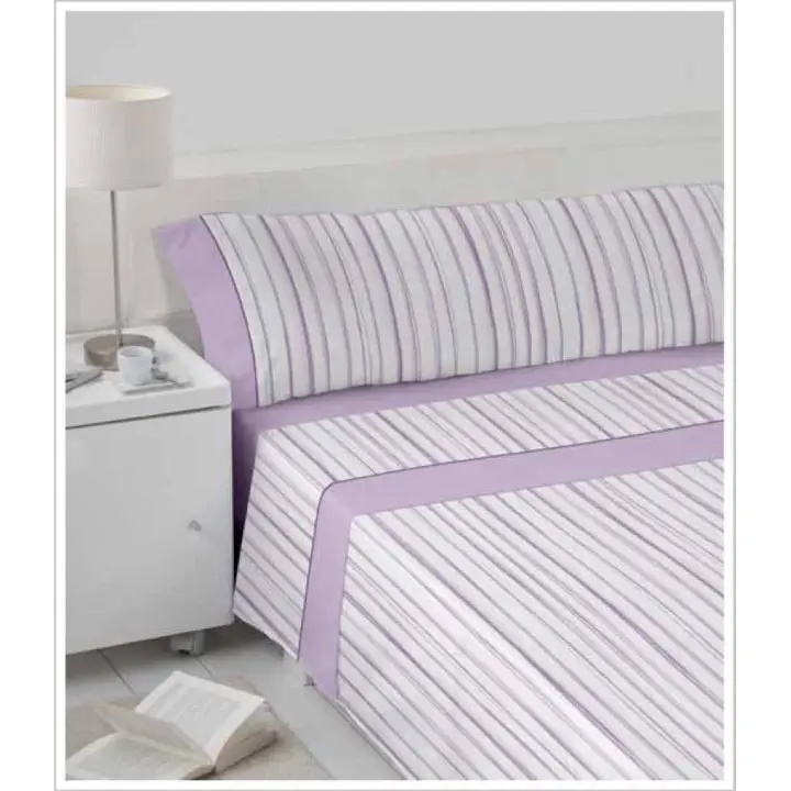 Juego de Sábanas 100% Algodón Supreme Abasi Maquillaje – Suavidad y Confort Absoluto 💤 - 1