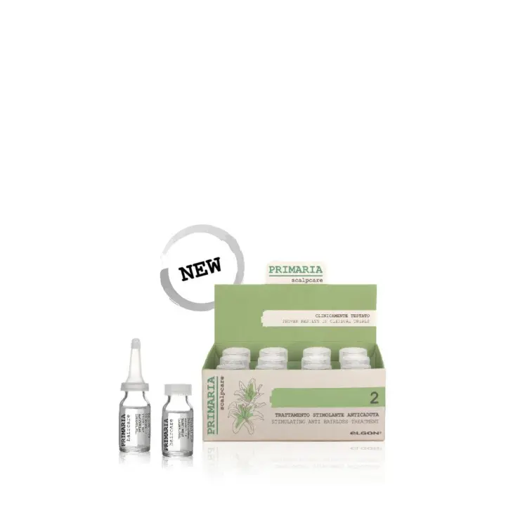 Elgon Primaria Tratamiento Vegano Estimulante Anticaída 10 x 8 ml - 1