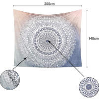 Toalla de pared Boho Tapiz de mandala para colgar en la pared, para colchas, dormitorio - details 1