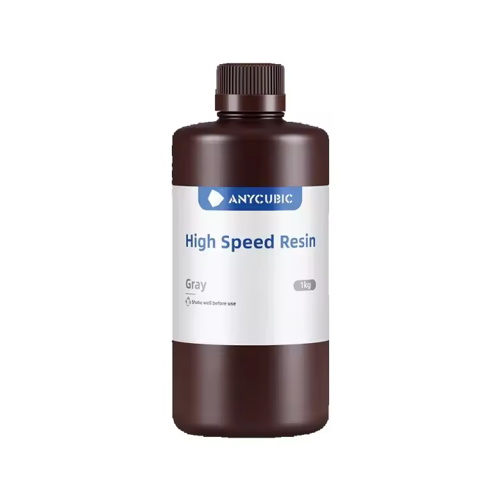 1Kg Resina High Speed 2.0, Resina de Alta Velocidad 2,0 de Anycubic (¡Aún Más Rápida!) Resina 3d, impresion 3d - 1